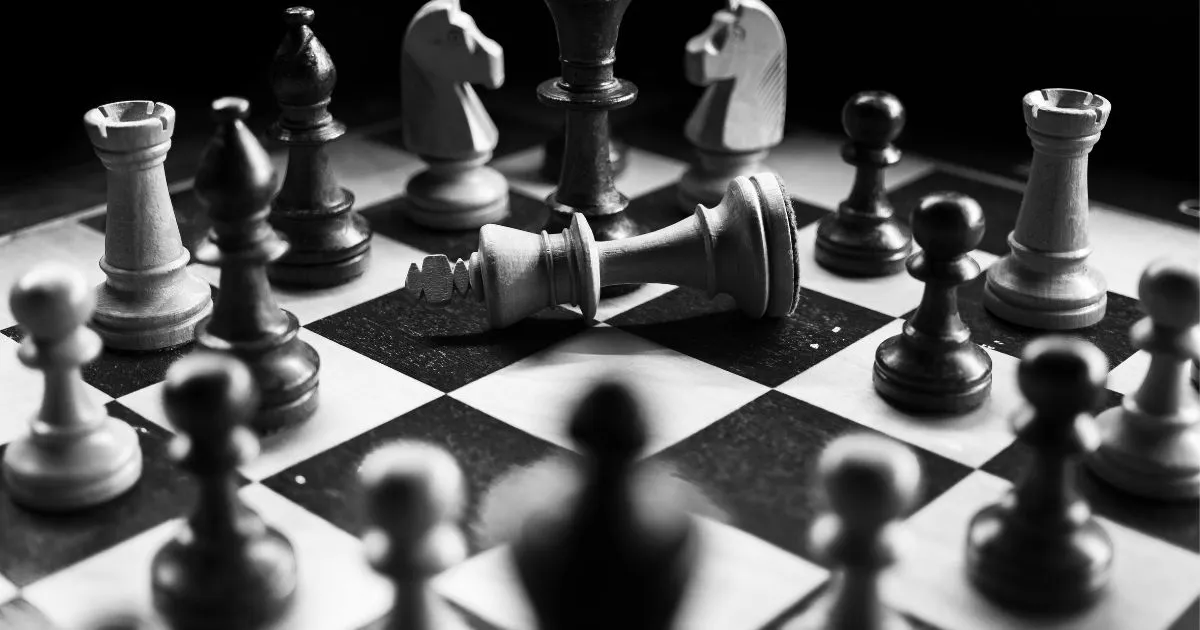 chess board 2x2