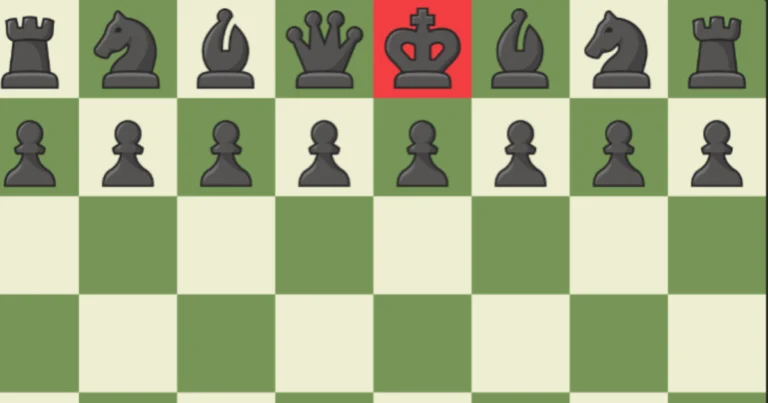 king chess piece